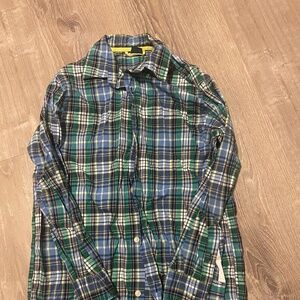 GAP KIDS boys button down shirt